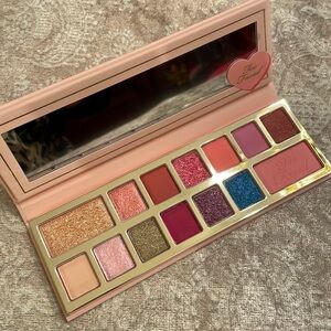 Brand New Too Faced Limited Edition Pinker Times Ahead Eye Shadow Palette